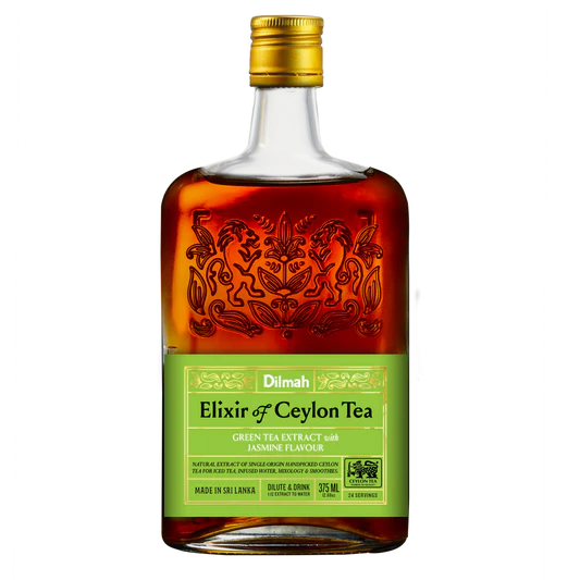 Elixir of Ceylon Green Tea with Jasmine375ml glass bottle