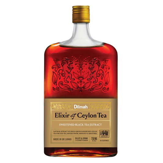 Elixir of Ceylon Black Tea750ml glass bottle