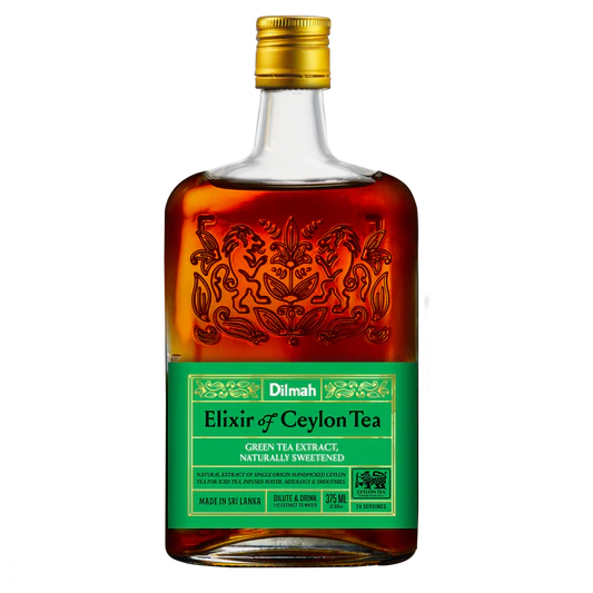 Elixir of Ceylon Green Tea375ml glass bottle